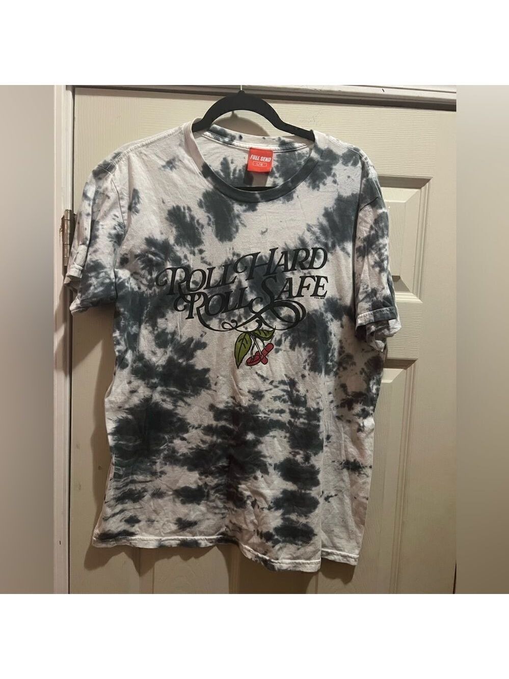 Full Send By Nelk Boys Roll Hard Roll Safe Tee